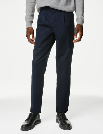Tapered Fit Chino Pantolon