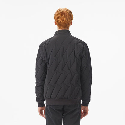 Lacoste Erkek Dik Yaka Siyah Ceket