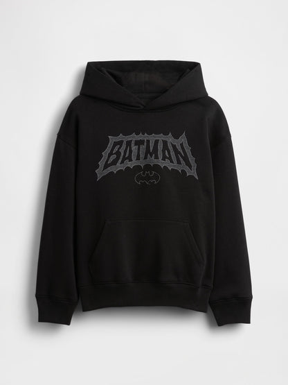 Siyah Vintagesoft Batman Sweatshirt