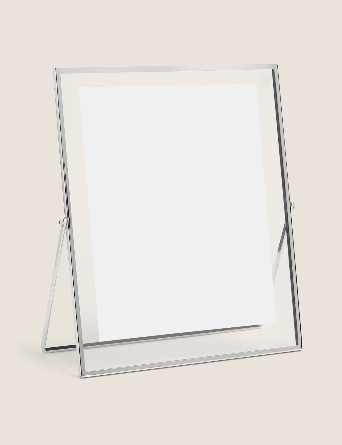 Dekoratif Metal Fotoğraf Çerçevesi (20 X 25 Cm)