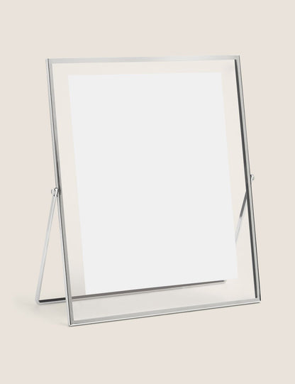 Dekoratif Metal Fotoğraf Çerçevesi (20 X 25 Cm)