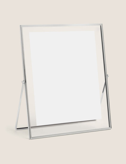 Dekoratif Metal Fotoğraf Çerçevesi (20 X 25 Cm)
