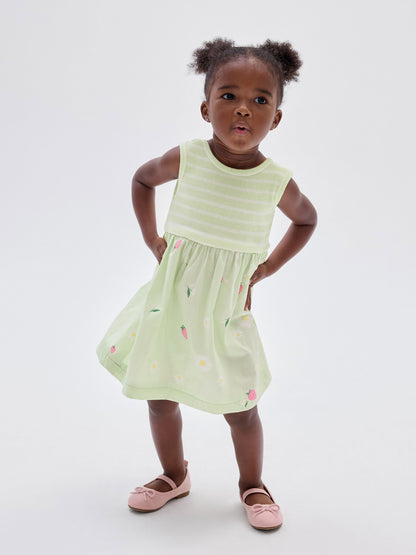 Açık Yeşil Babygap Tank Elbise