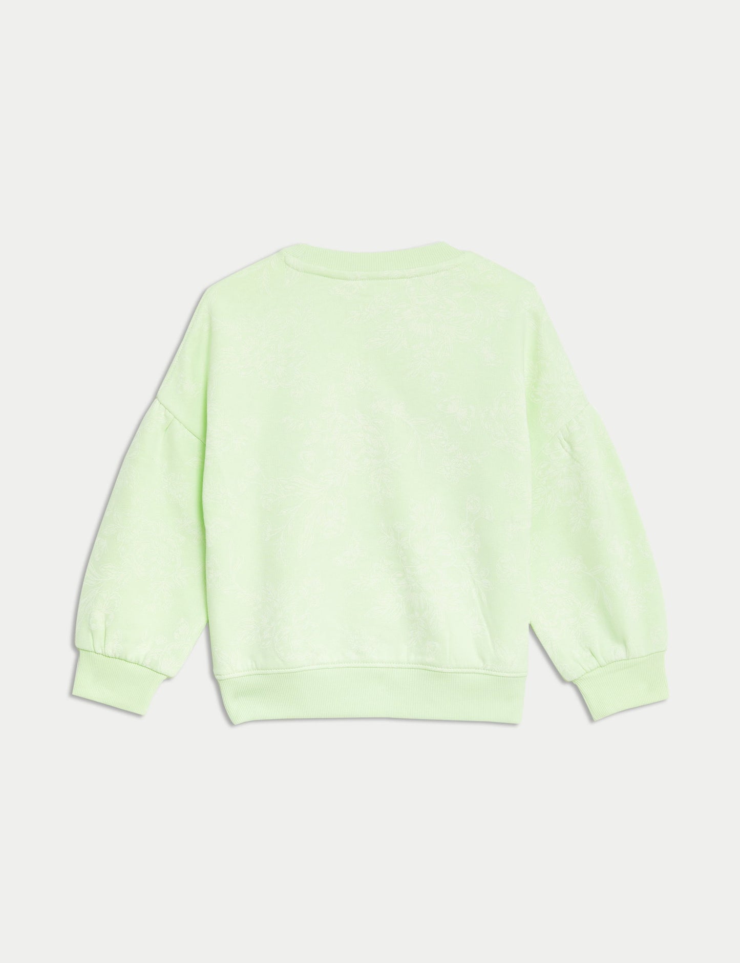 Batik Desenli Sweatshirt (2-8 Yaş)