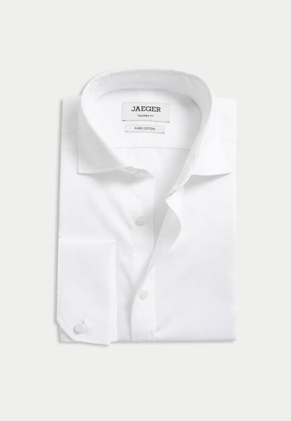 Saf Pamuklu Tailored Fit Gömlek