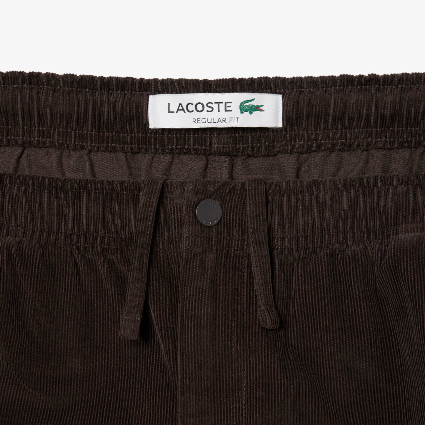 Lacoste Erkek Regular Fit Kahverengi Pantolon