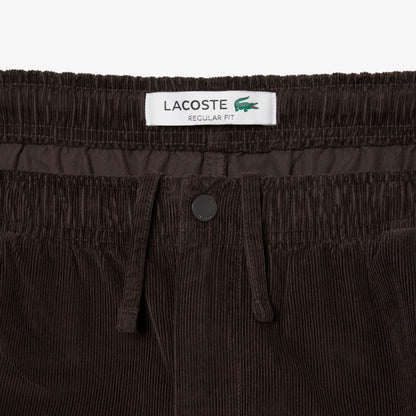 Lacoste Erkek Regular Fit Kahverengi Pantolon