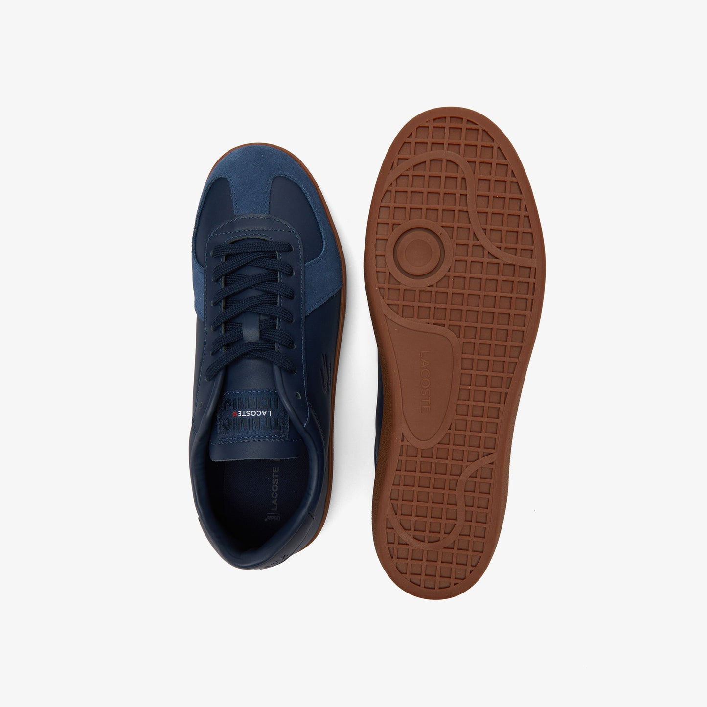 Lacoste Baseshot Pro Erkek Lacivert Sneaker