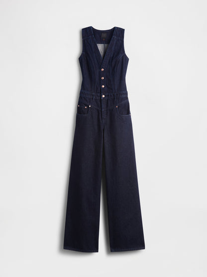Koyu Mavi Gapstudio Denim Tulum