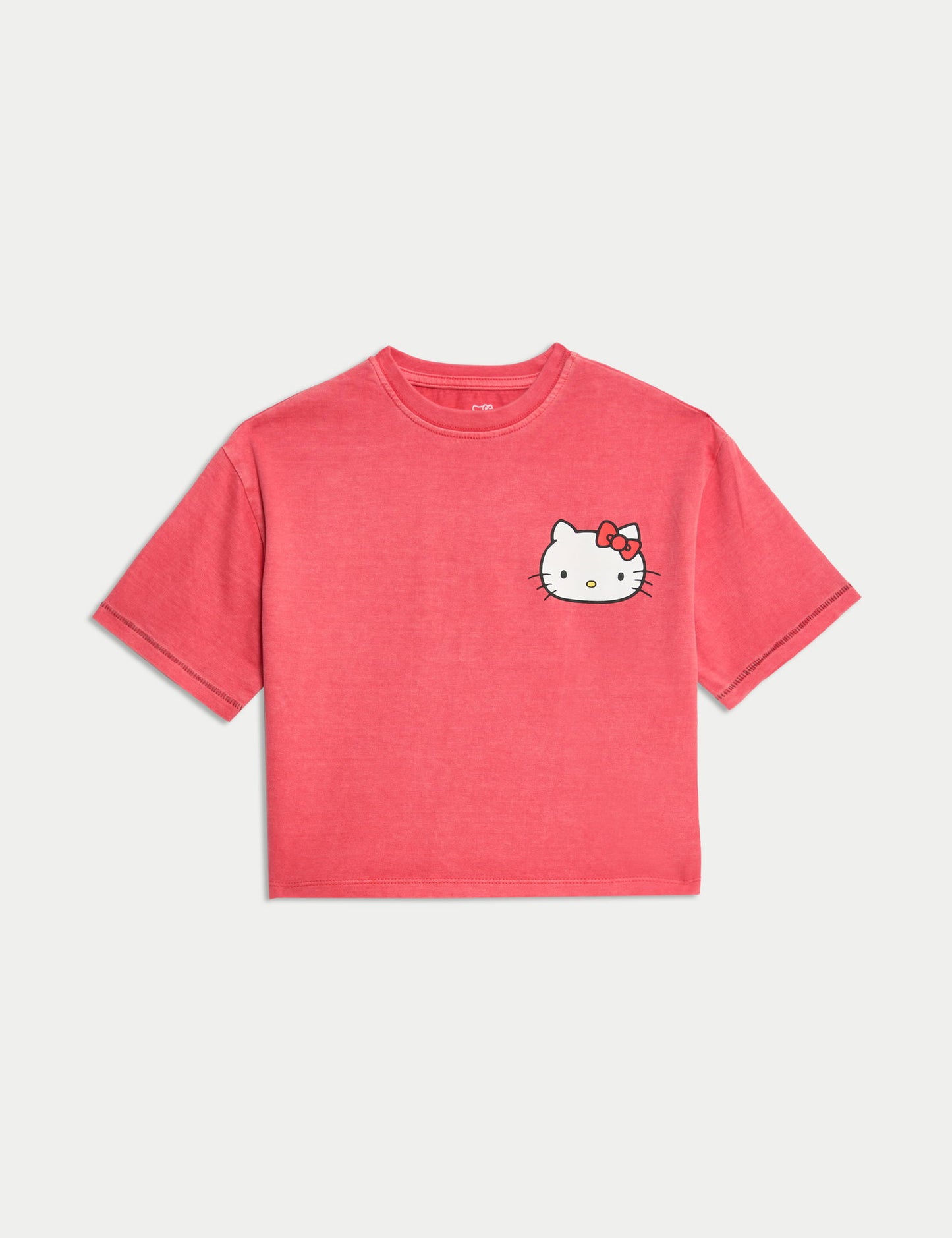 Saf Pamuklu Hello Kitty:trade_mark: T-shirt (1-8 Yaş)