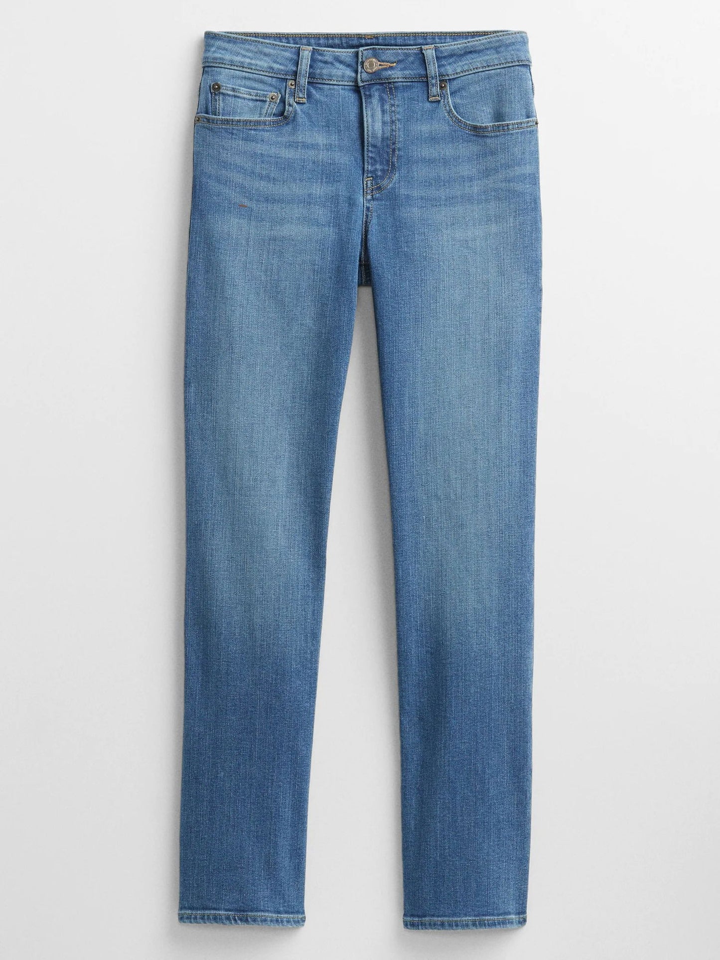 Mavi Mid Rise Classic Straight Jean Pantolon