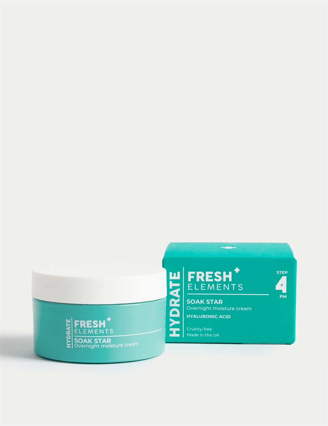 Soak Star Nemlendirici Gece Bakım Kremi 50 Ml
