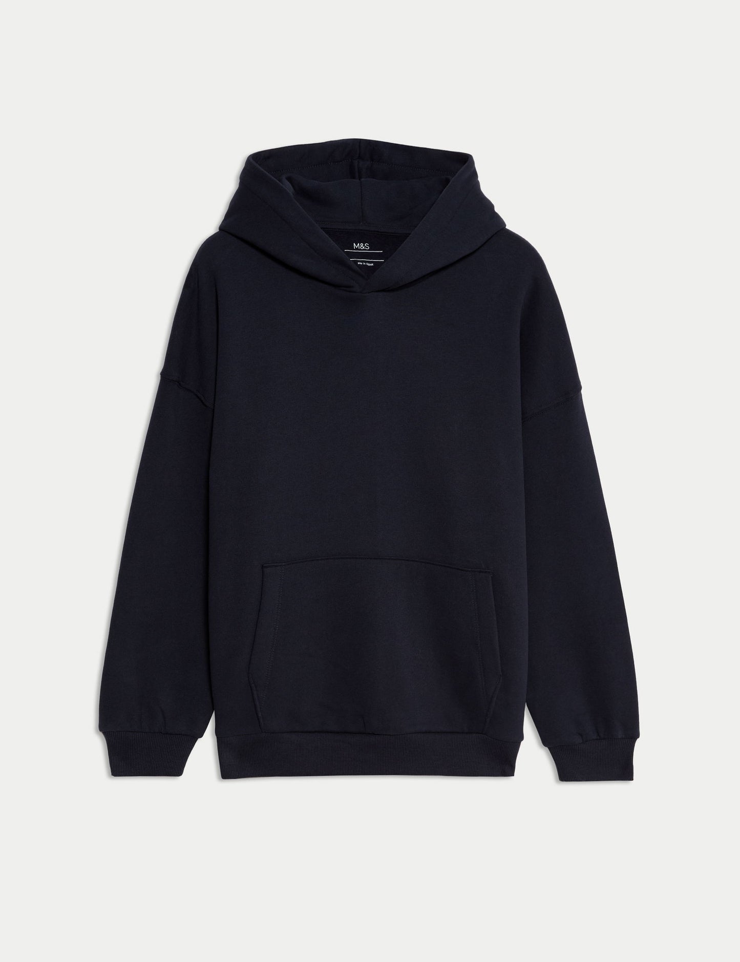 Pamuk Karışımlı Kapüşonlu Sweatshirt (6–16 Yaş)
