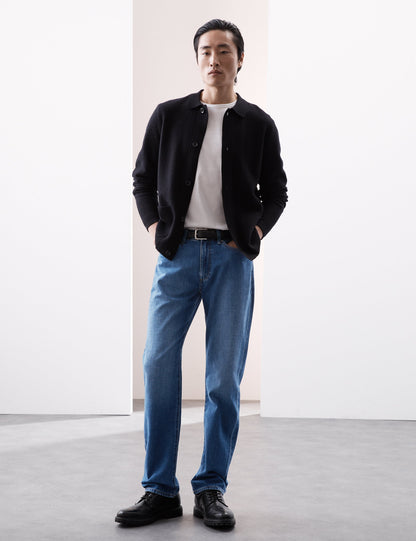 Straight Leg Soft Touch Jean