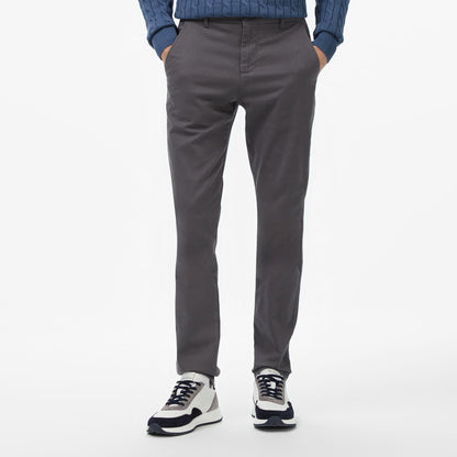 Nautica Erkek Gri Slim Fit Pantolon