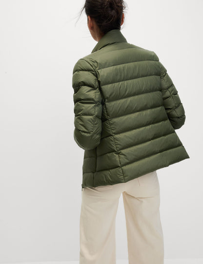 Feather & Down Kuş Tüyü Karışımlı Puffer Mont