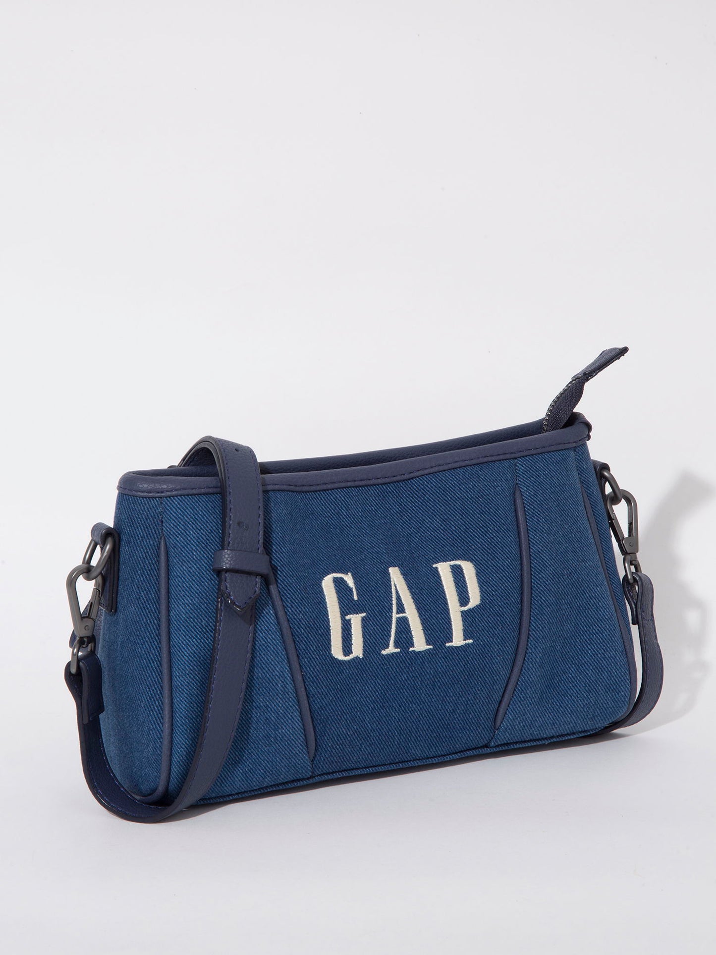 Lacivert Gap Logo Omuz Çantası