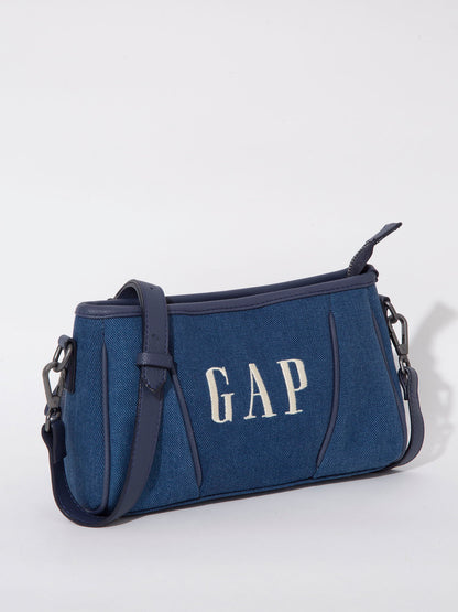 Lacivert Gap Logo Omuz Çantası