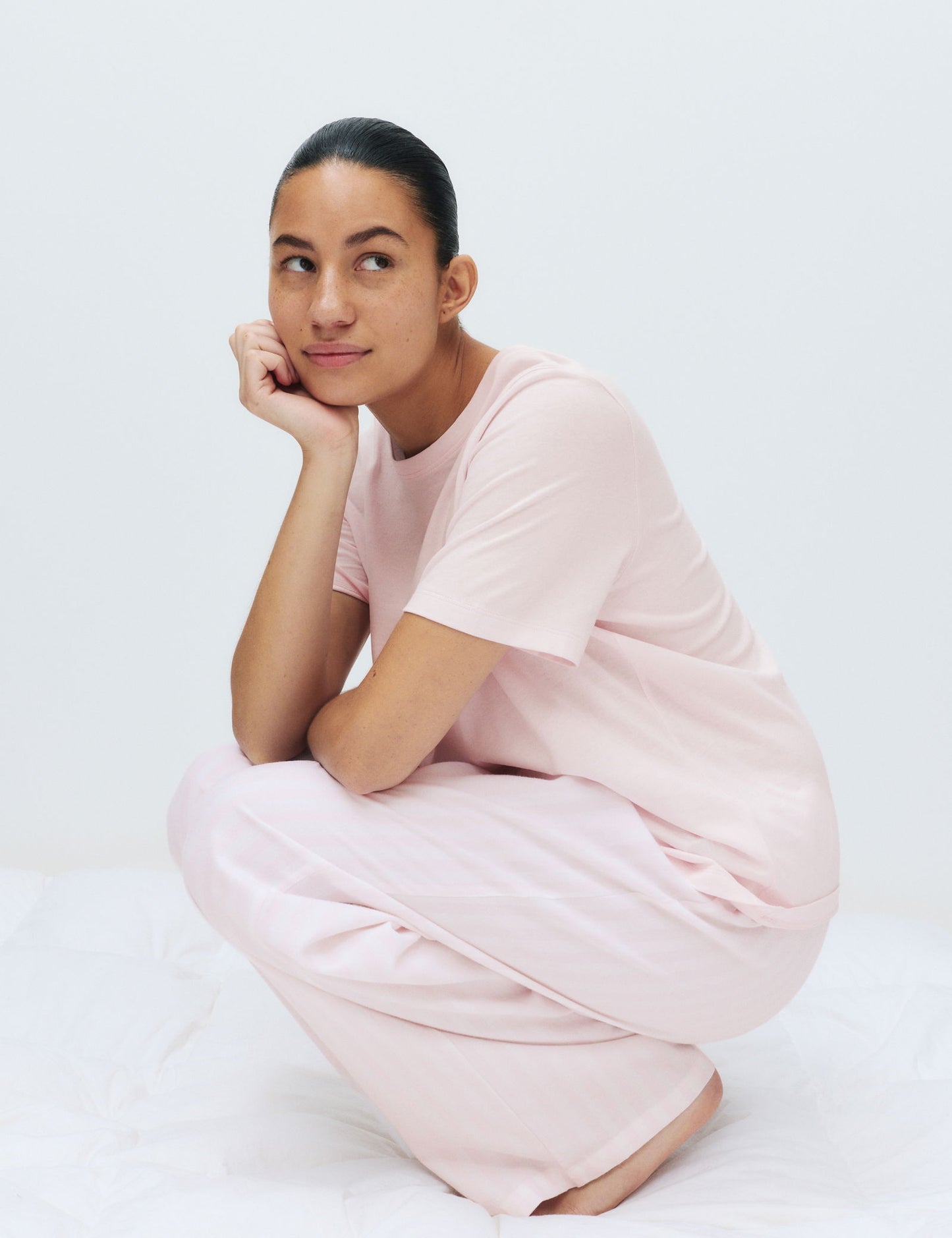 Pamuklu Pijama Takımı