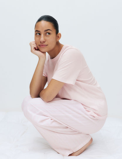 Pamuklu Pijama Takımı