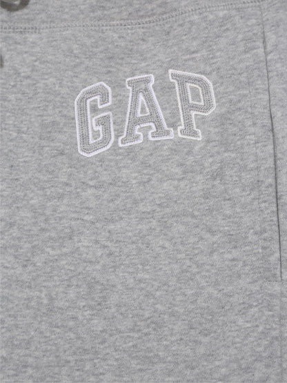 Açık Gri Gap Logo Jogger Fleece Eşofman Altı