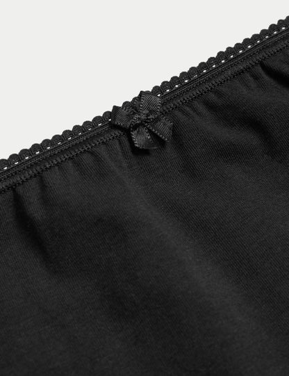 5'li Cotton Lycra:registered: Short Külot Seti