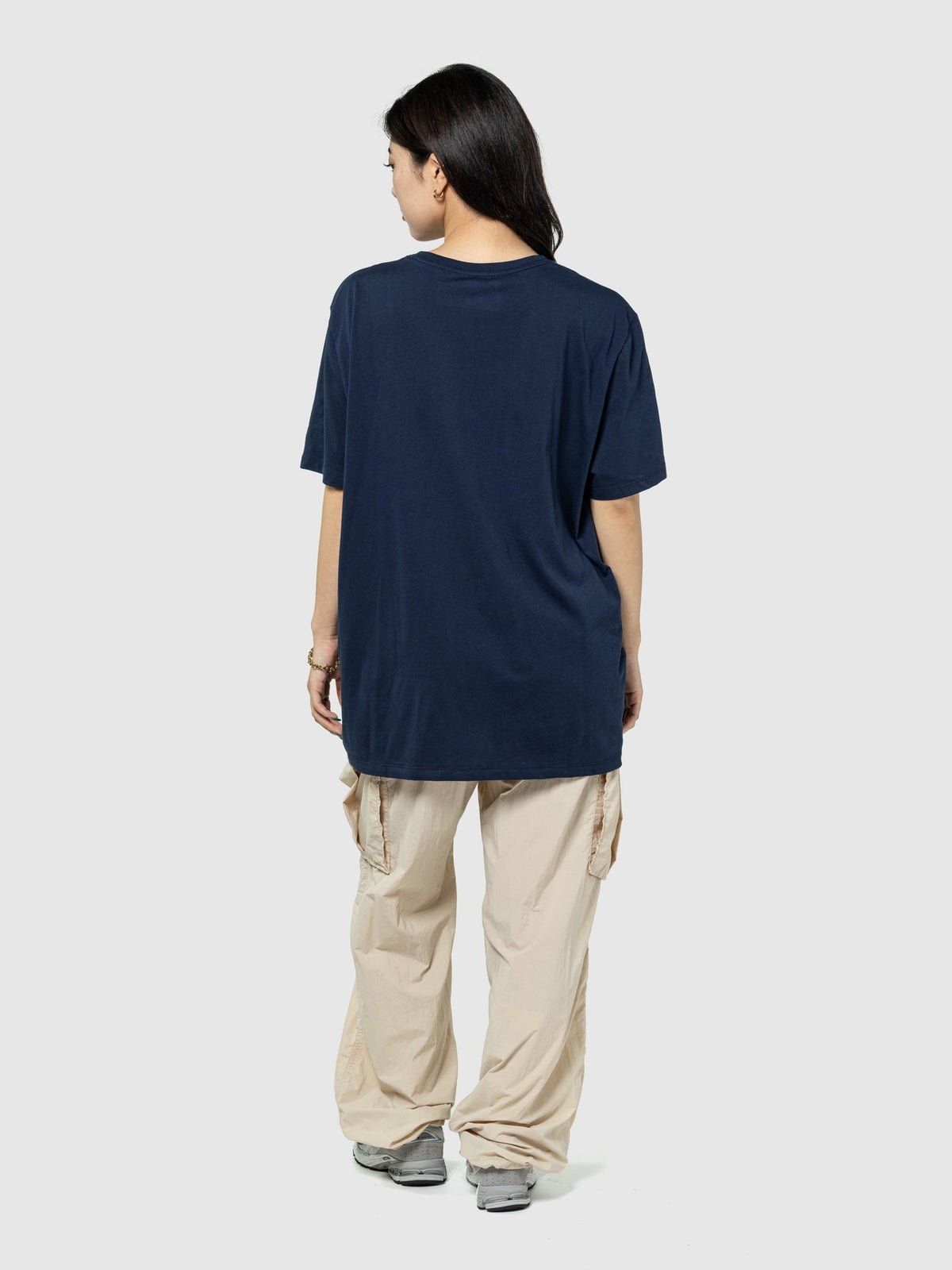 Lacivert Gap Logo T-shirt