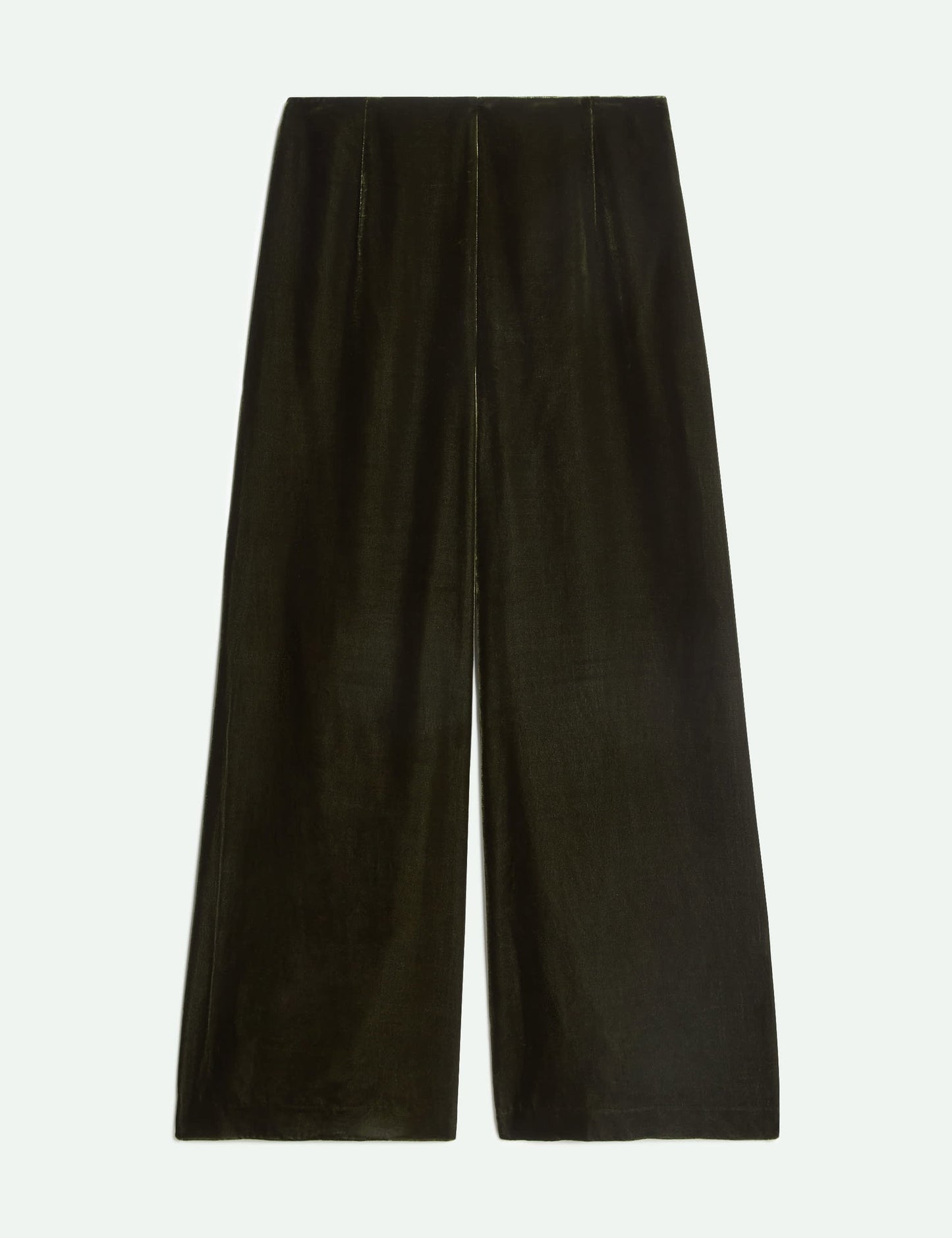 Kadife Wide Leg Pantolon