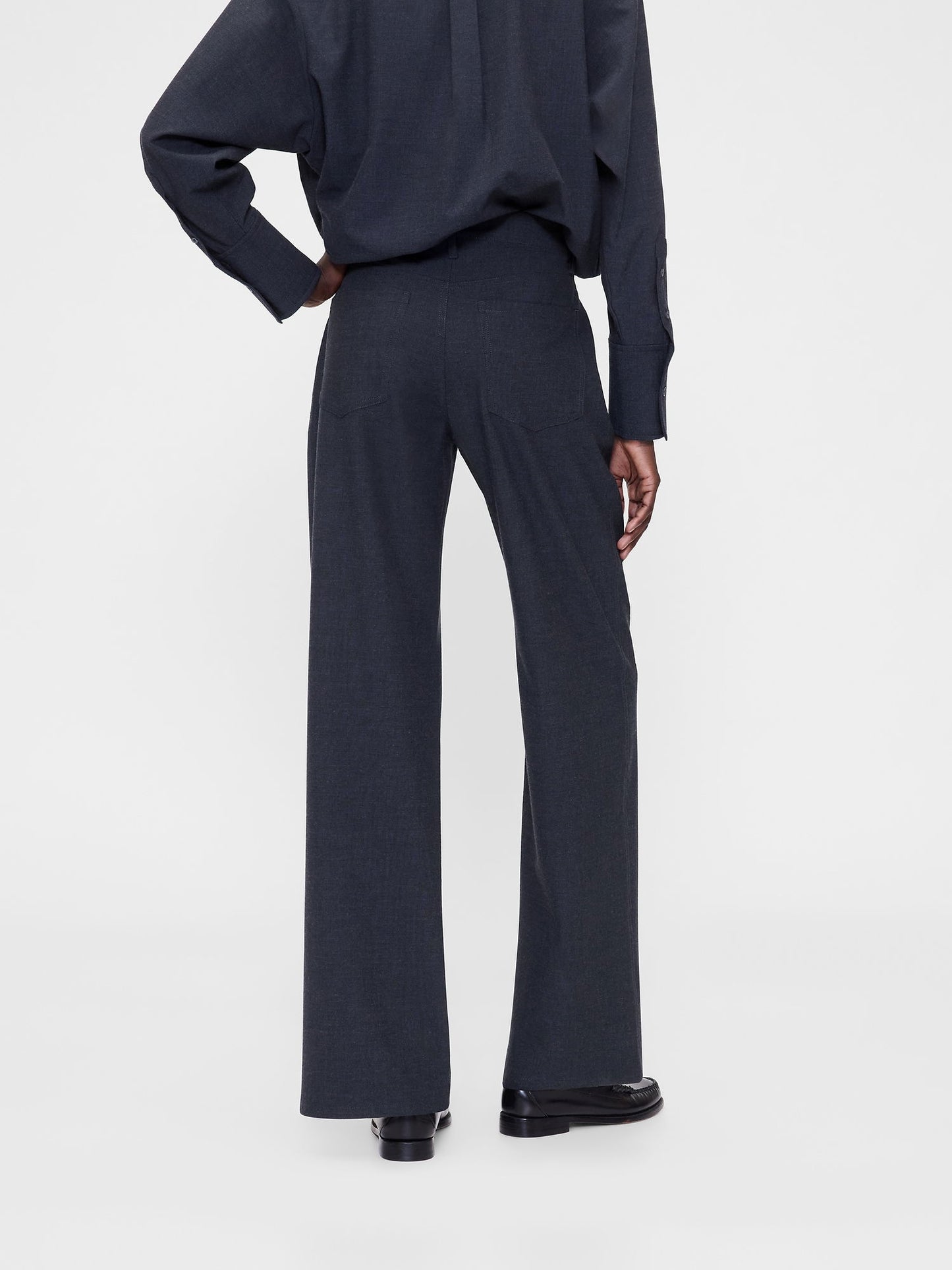 Lacivert Gapstudio Low Rise Loose Pantolon
