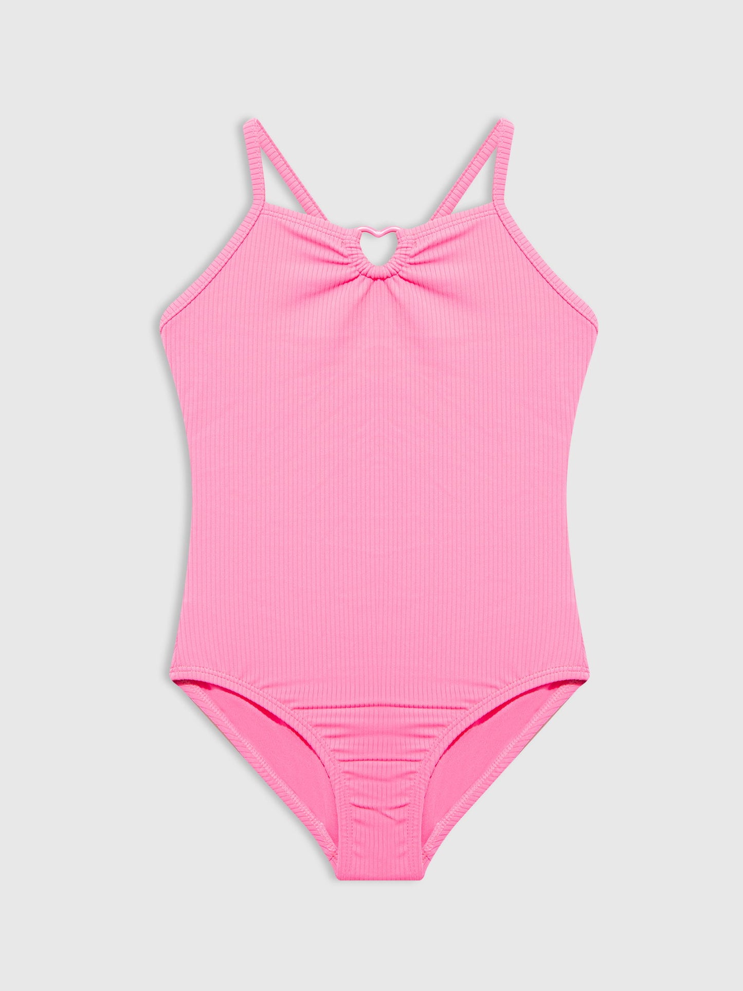 Pembe Askılı Mayo