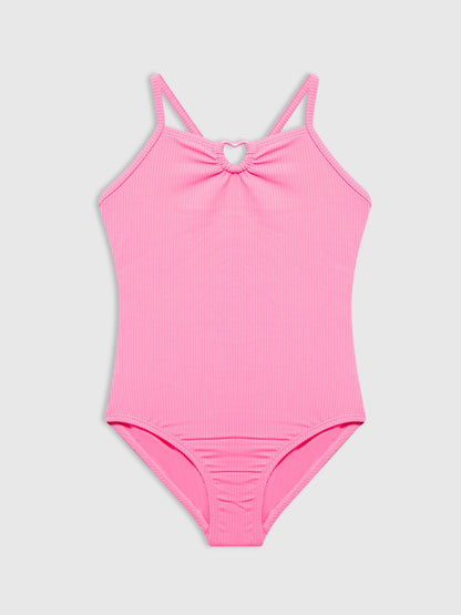 Pembe Askılı Mayo