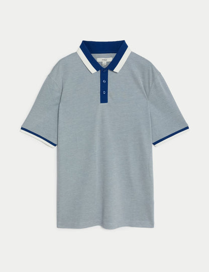 Regular Fit Kısa Kollu Polo Yaka T-shirt