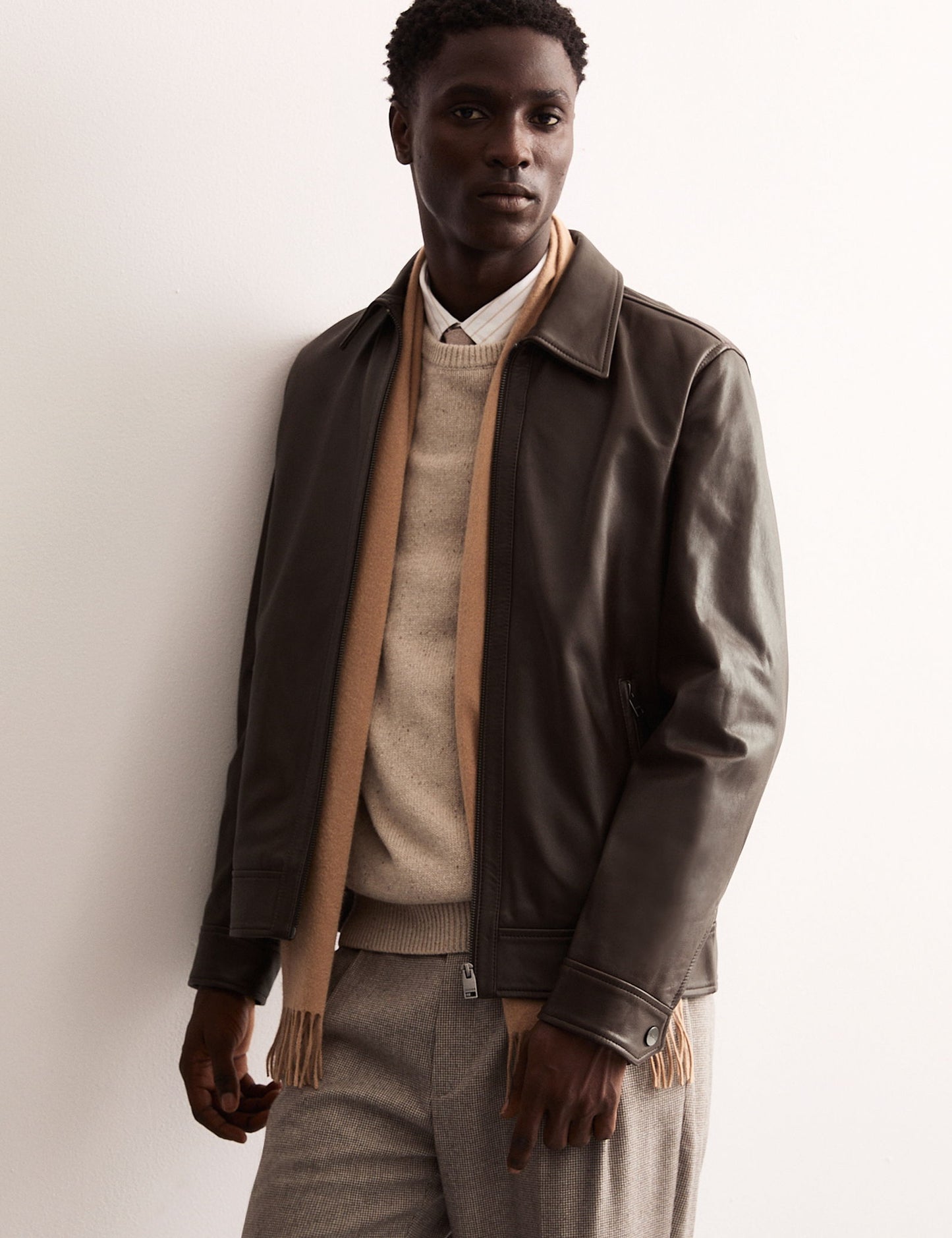Harrington Deri Ceket