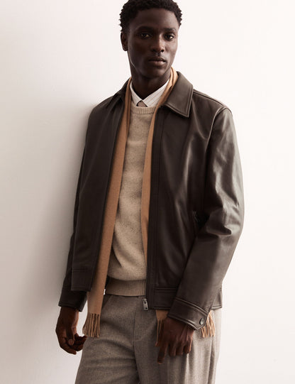 Harrington Deri Ceket
