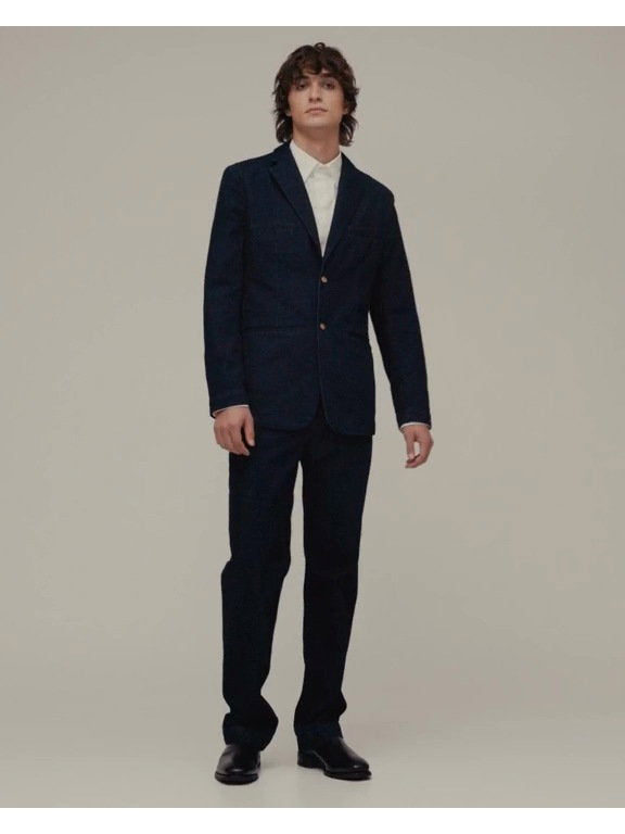 Koyu Mavi Gapstudio Denim Blazer