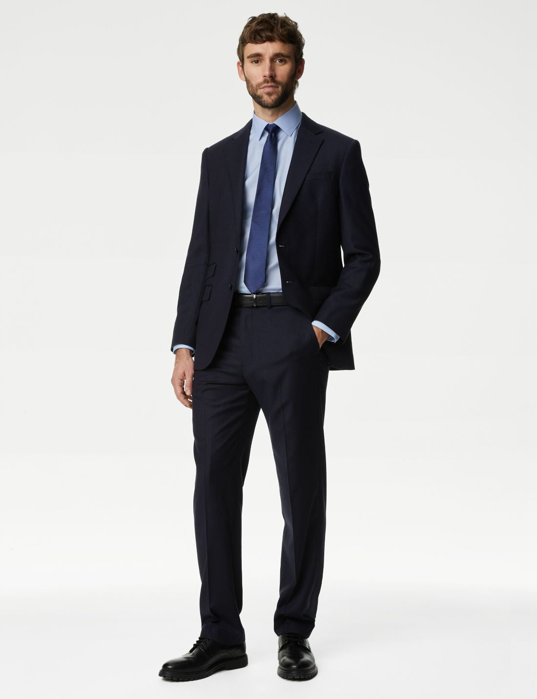 Saf Pamuklu Slim Fit Gömlek