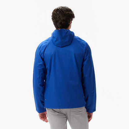 Nautica Erkek Mavi Regular Fit Yağmurluk