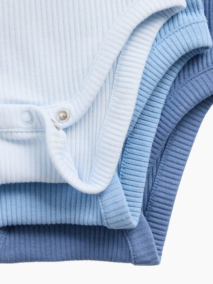 Mavi First Favorites Tinyrib Cep Bodysuit (3’lü)