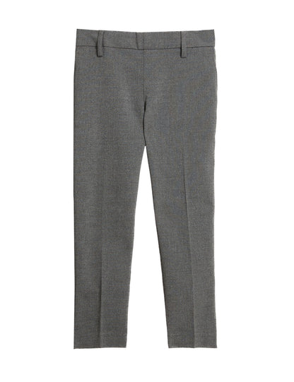 2'li Erkek Çocuk Slim Fit Esnek Okul Pantolonu (2-18 Yaş)