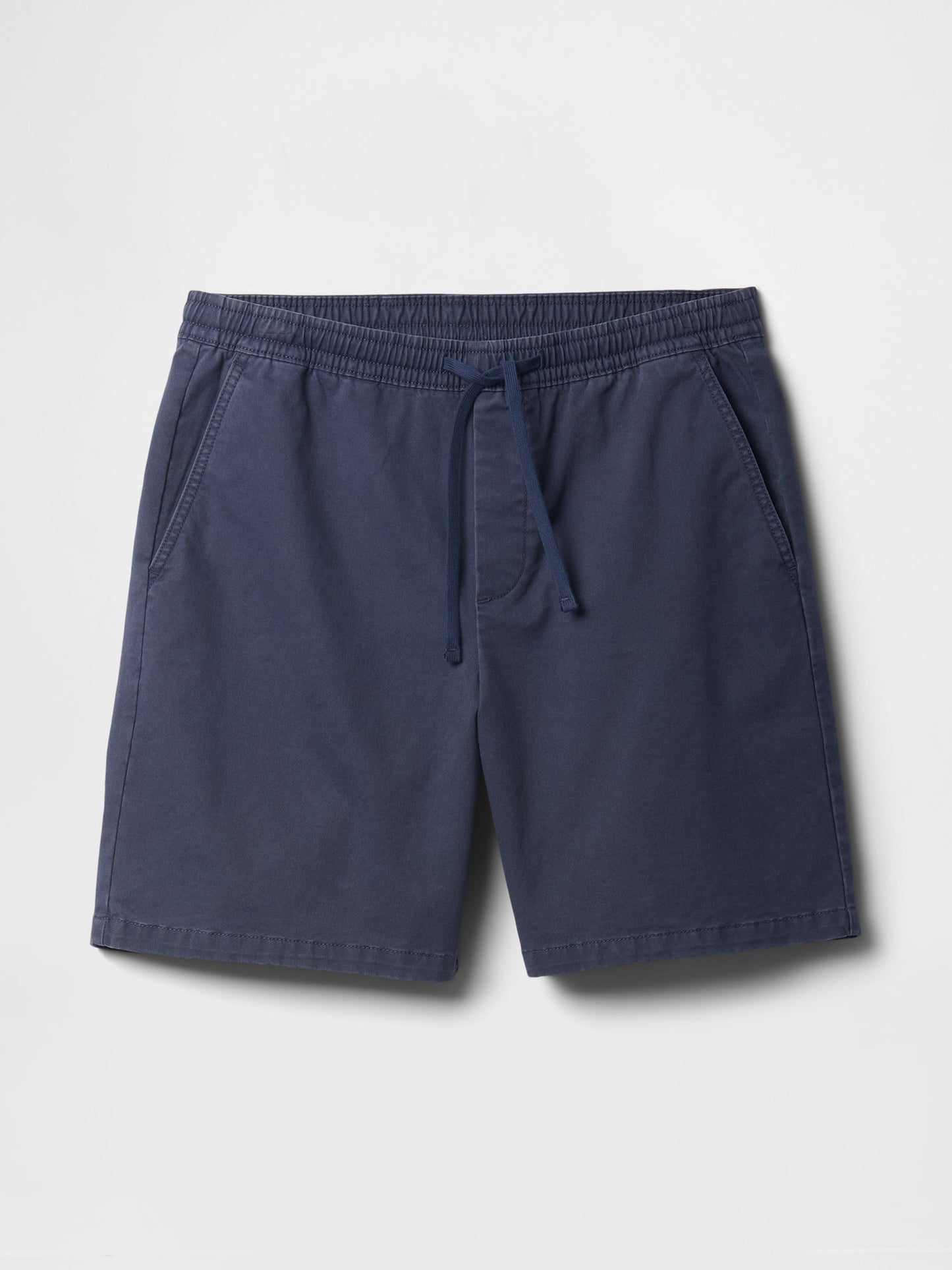 Lacivert Twill Şort