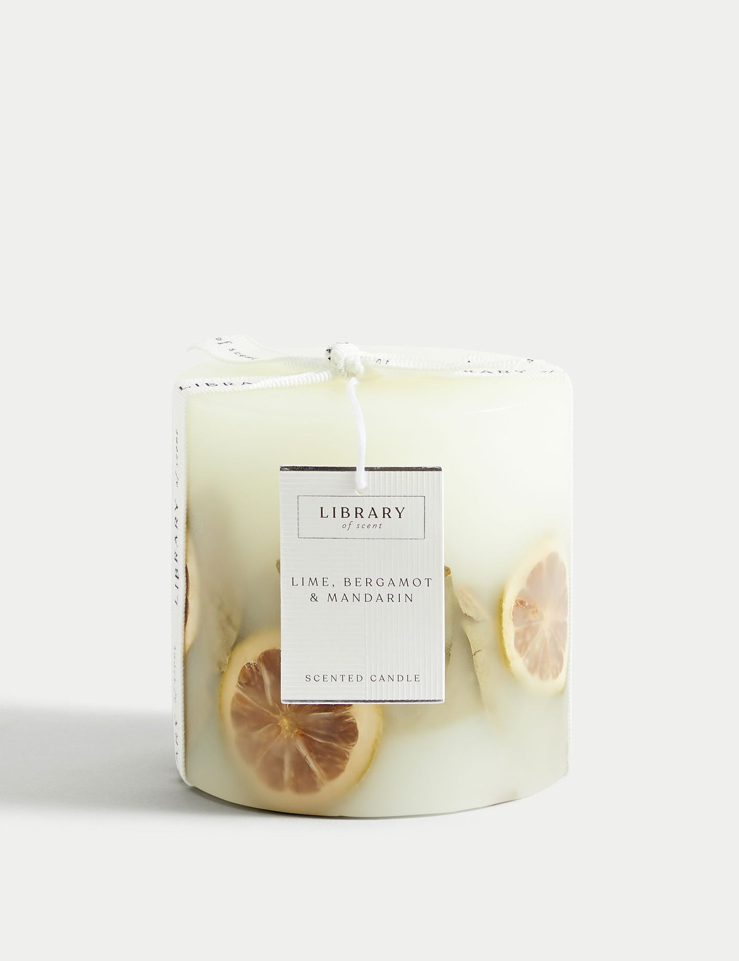 Lime, Bergamot & Mandalina Kokulu Mum