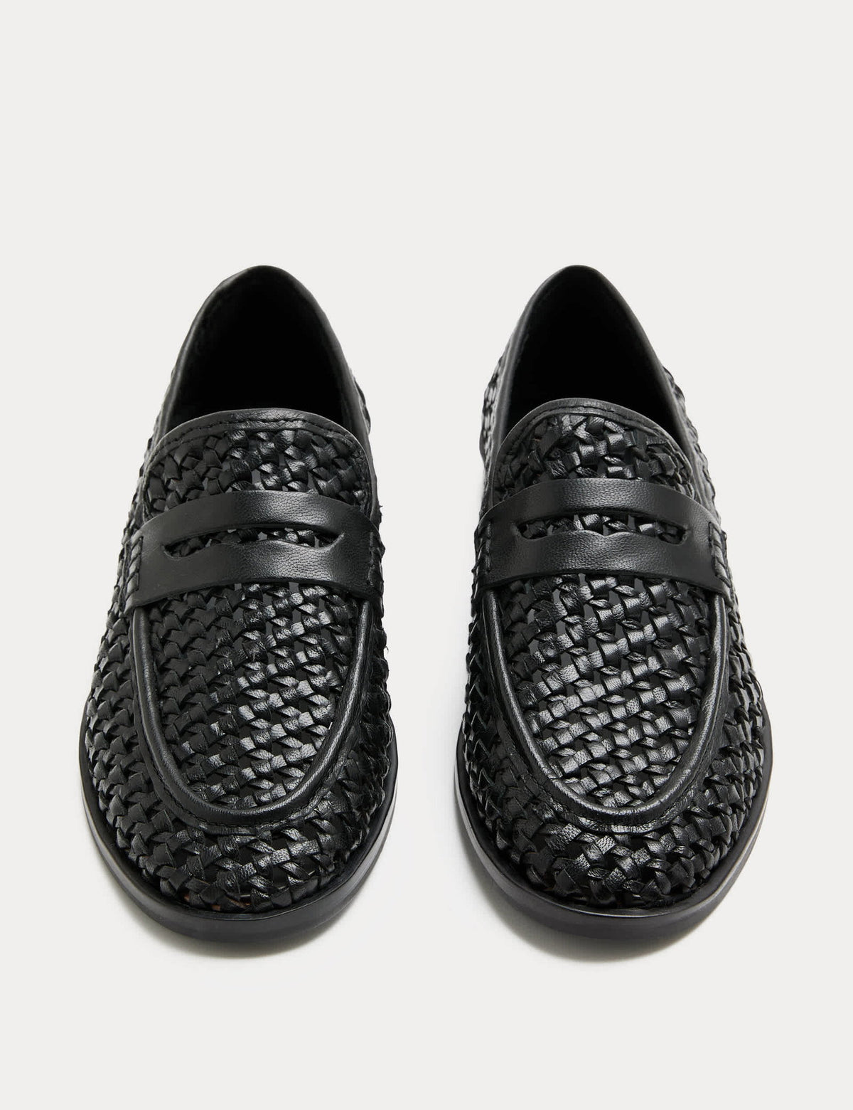 Deri Kadın Loafer