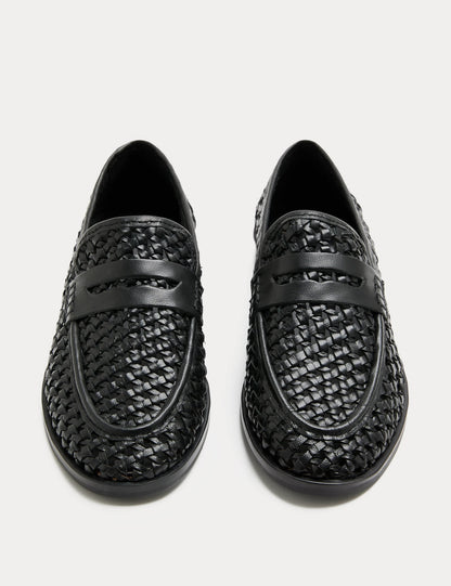 Deri Kadın Loafer