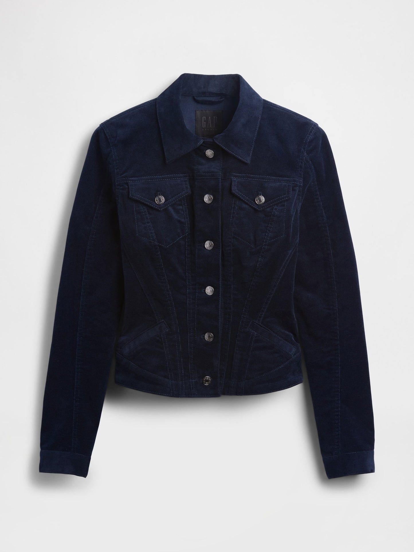 Lacivert Gapstudio Fitted Icon Corduroy Ceket