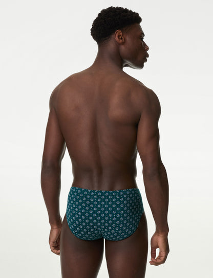 Saf Pamuklu 5'li Cool & Fresh™ Slip Külot Seti