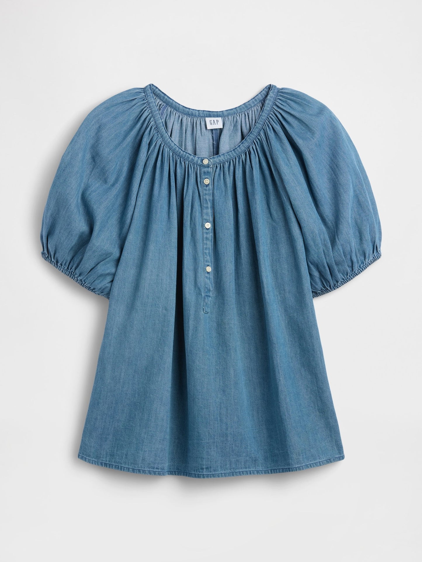 Mavi Oversized Puff Sleeve Bluz