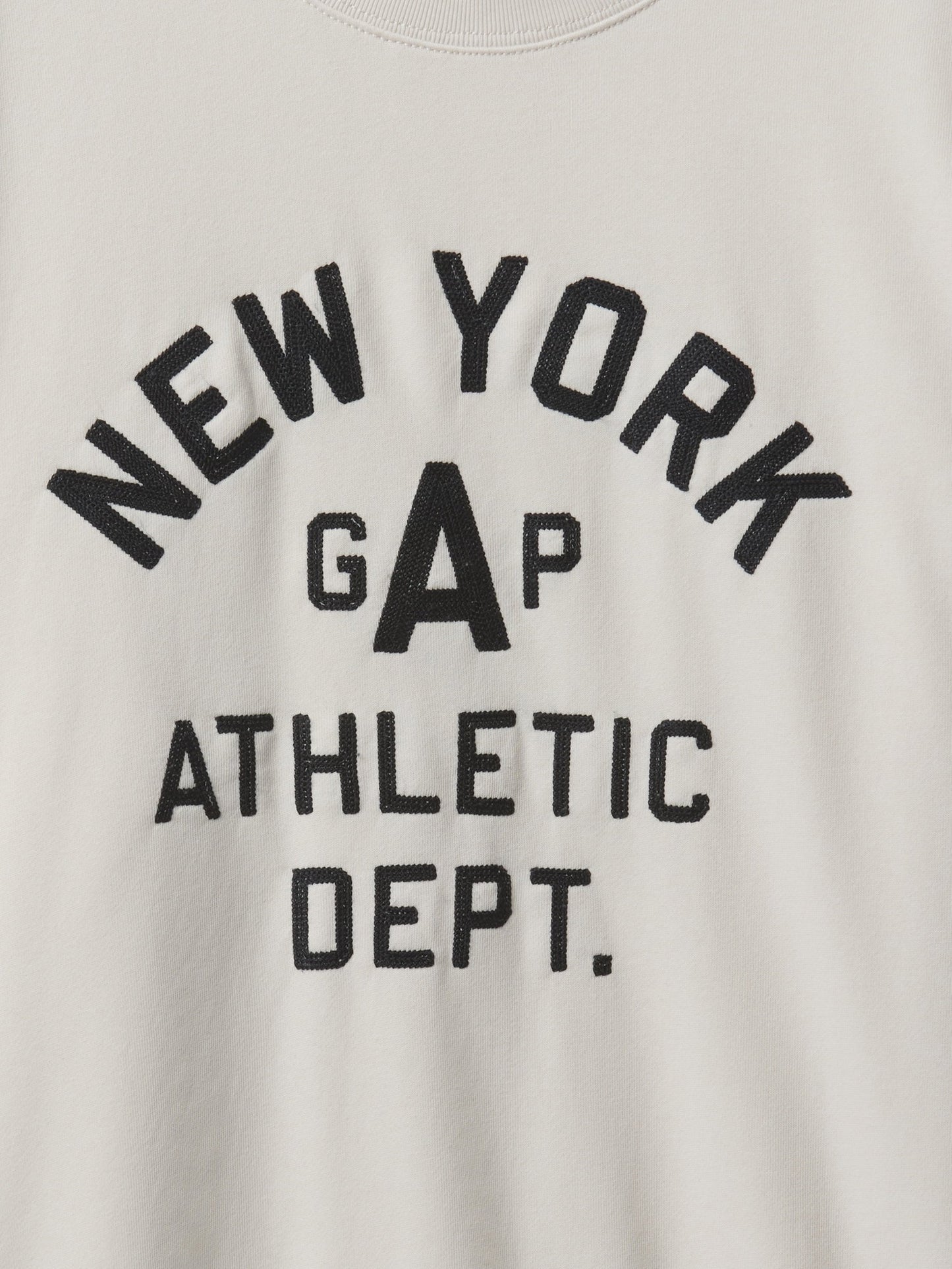 Bej Vintagesoft New York Gap Logo Sweatshirt