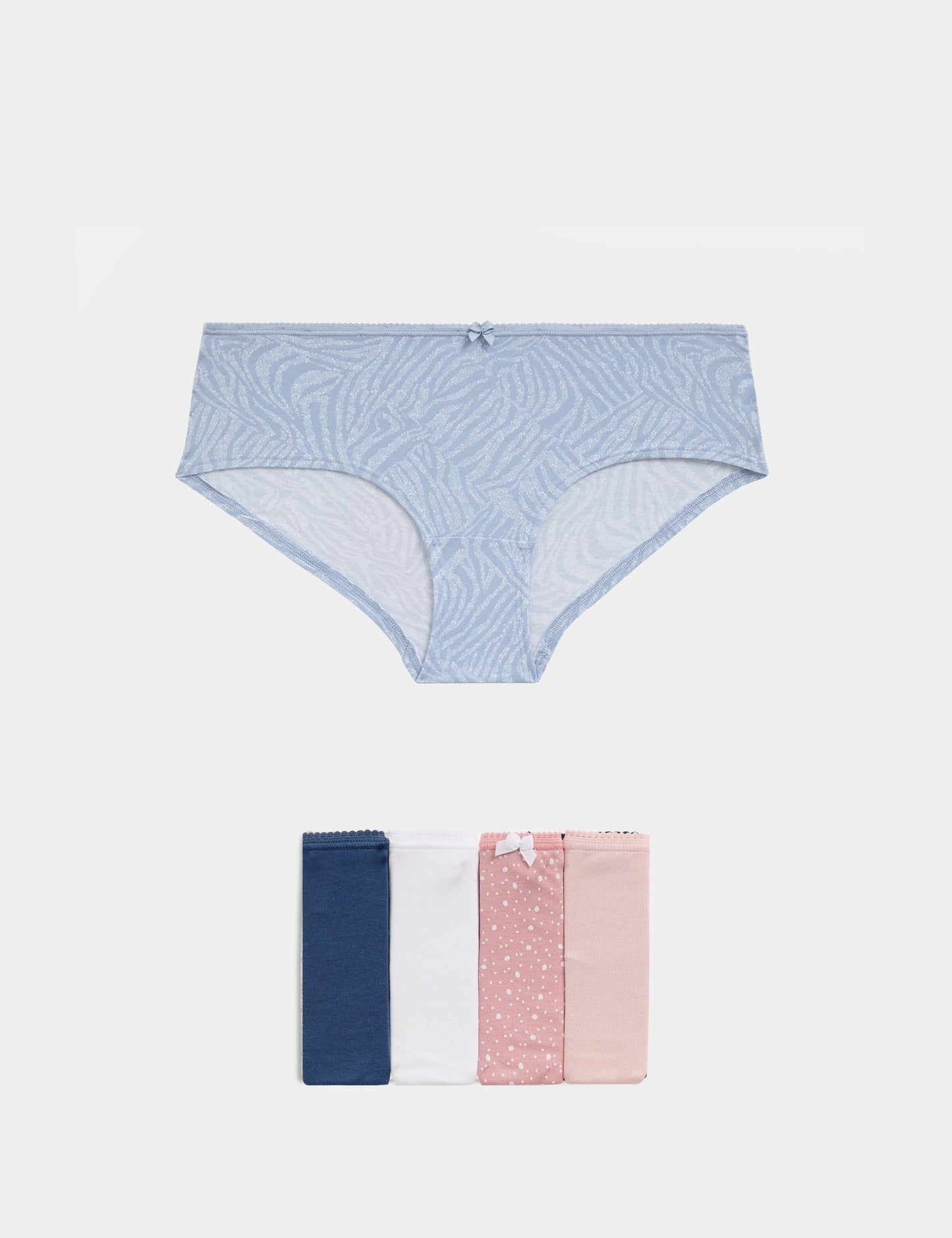 5'li Cotton Lycra Short Külot Seti