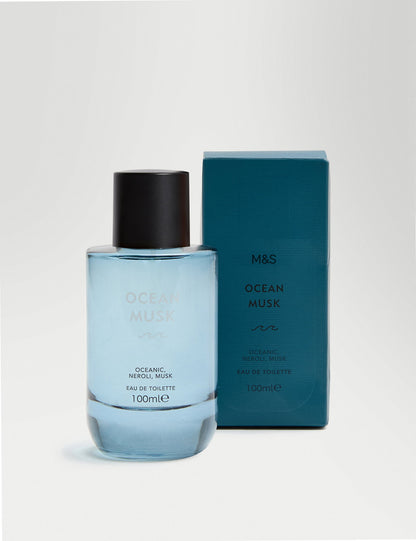 Ocean Musk Eau De Toilette 100 Ml