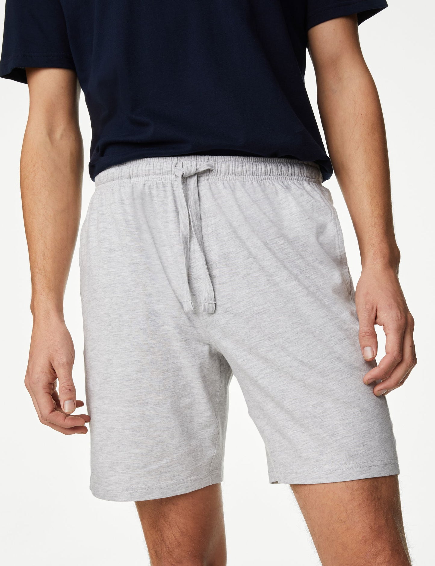 Regular Fit Kısa Kollu Pijama Takımı